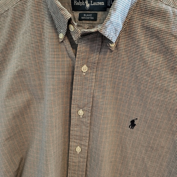 Men's Ralph Lauren shirt size Large - Picture 2 of 4